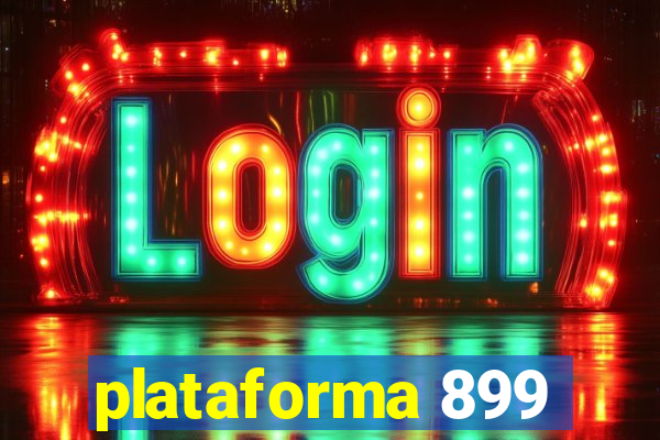 plataforma 899